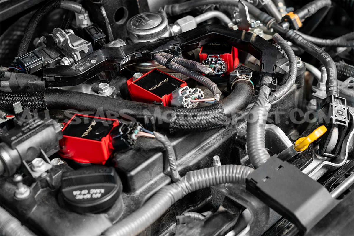 Bobines d'allumage Alpha Competition pour Toyota Yaris GR