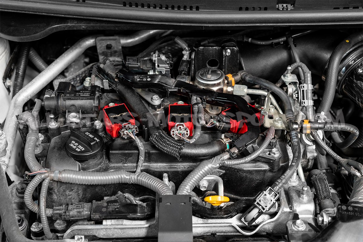 Bobines d'allumage Alpha Competition pour Toyota Yaris GR