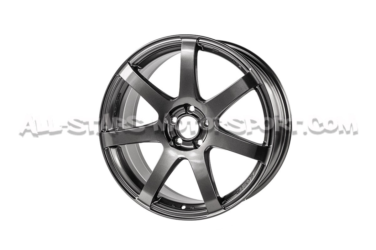 Llanta Enkei PF07 18x8 - 5x100 ET45 - Dark Silver
