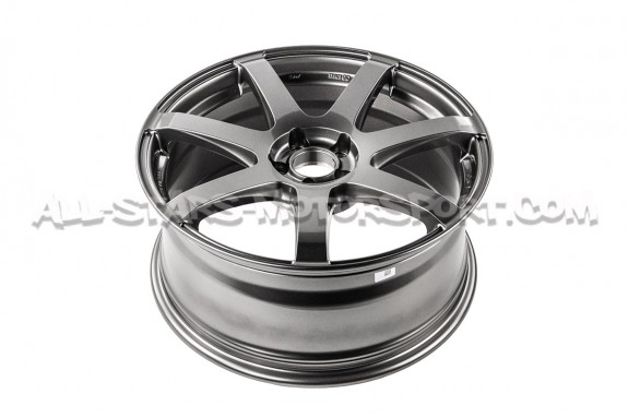 Enkei PF07 Wheel 18x8 - 5x100 ET45 - Dark Silver