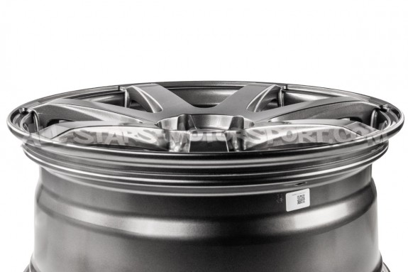 Llanta Enkei PF07 18x8 - 5x100 ET45 - Dark Silver