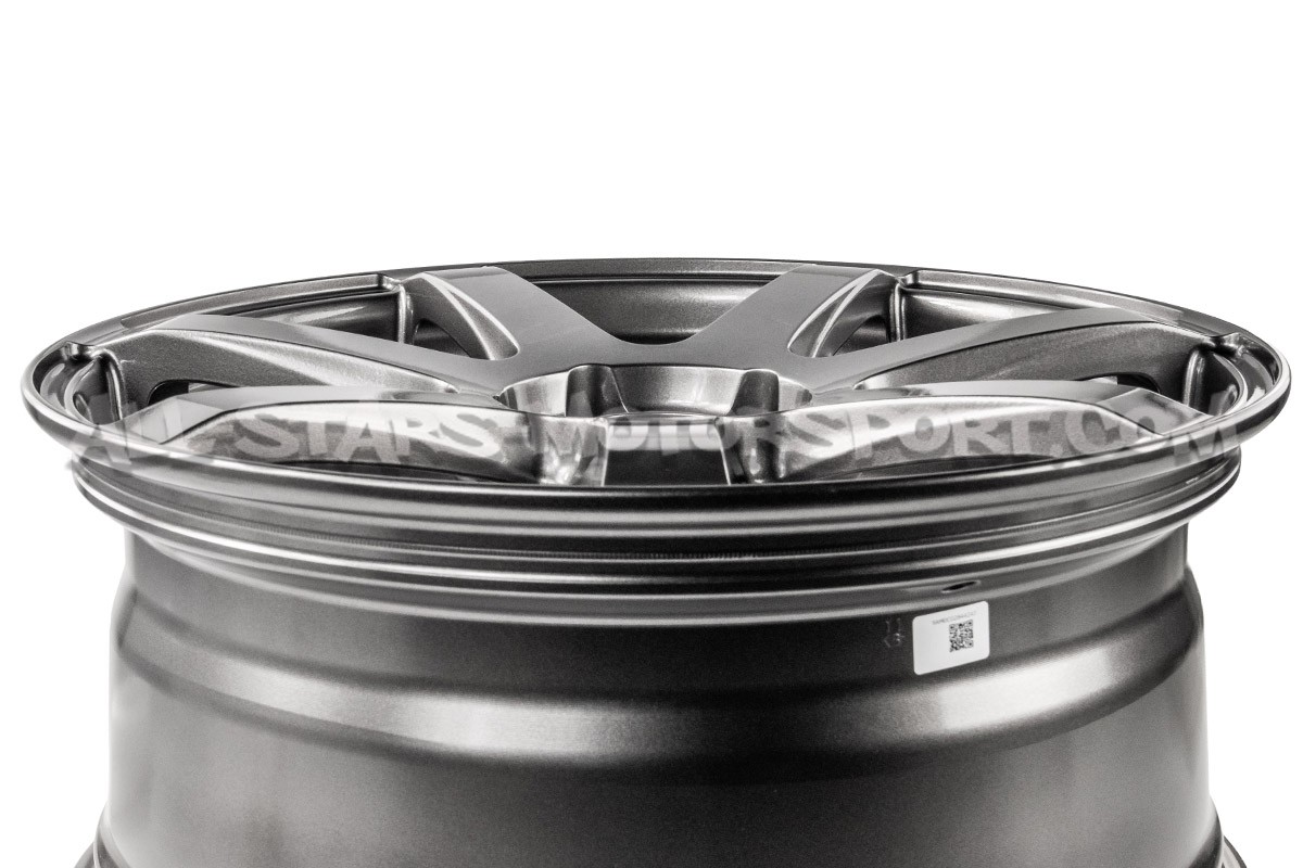 Llanta Enkei PF07 18x8 - 5x100 ET45 - Dark Silver