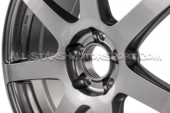 Enkei PF07 Wheel 18x8 - 5x100 ET45 - Dark Silver