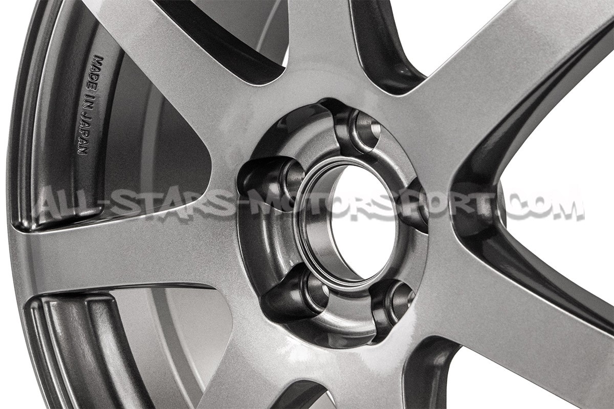Llanta Enkei PF07 18x8 - 5x100 ET45 - Dark Silver