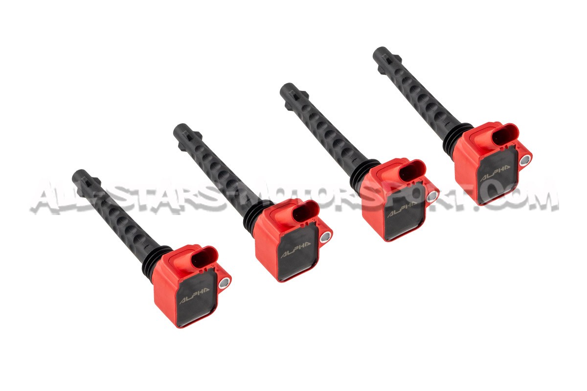Bobines d'allumage Alpha Competition pour Abarth 595 / 695