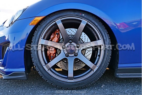 Enkei PF07 Wheel 18x8 - 5x100 ET45 - Dark Silver