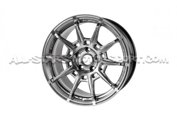 AME Galerna Refino Wheel 18x9.5 - 5x114.3 ET38 - Hyper Silver