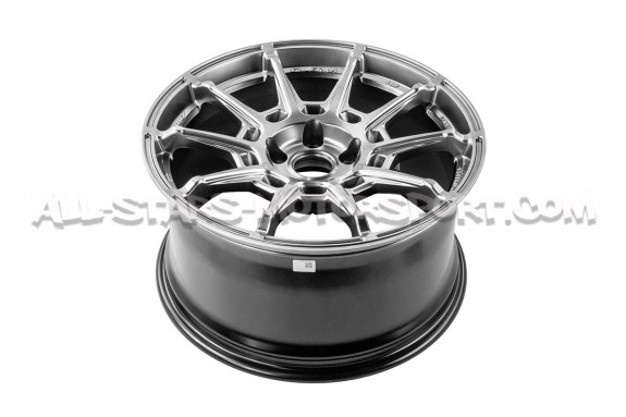 Llanta AME Galerna Refino 18x9.5 - 5x114.3 ET38 - Hyper Silver
