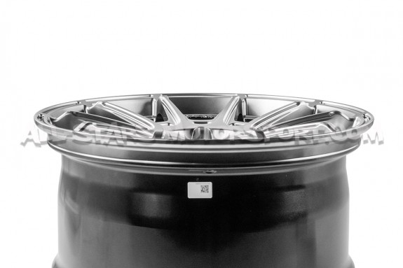 AME Galerna Refino Wheel 18x9.5 - 5x114.3 ET38 - Hyper Silver