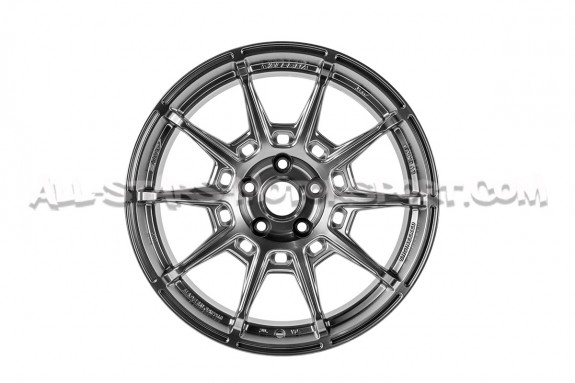 AME Galerna Refino Wheel 18x9.5 - 5x114.3 ET38 - Hyper Silver