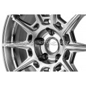 Llanta AME Galerna Refino 18x9.5 - 5x114.3 ET38 - Hyper Silver