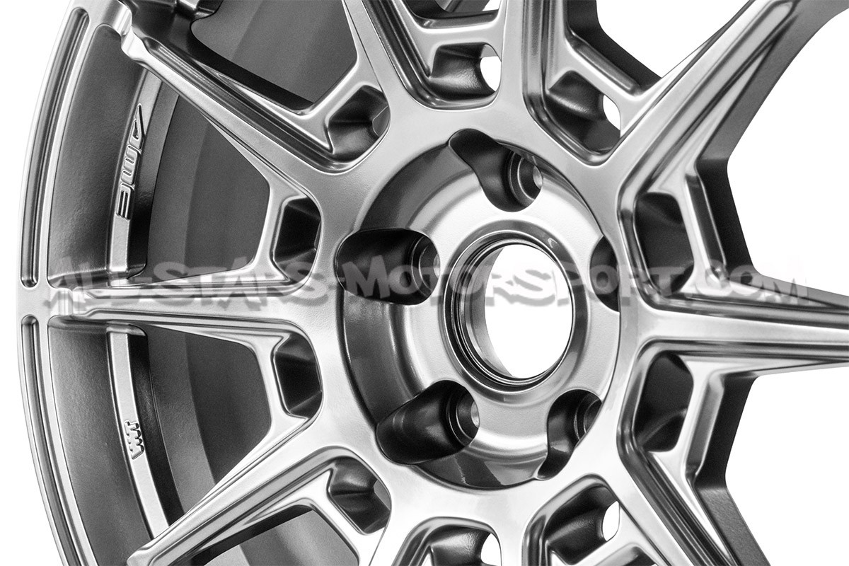 Llanta AME Galerna Refino 18x9.5 - 5x114.3 ET38 - Hyper Silver