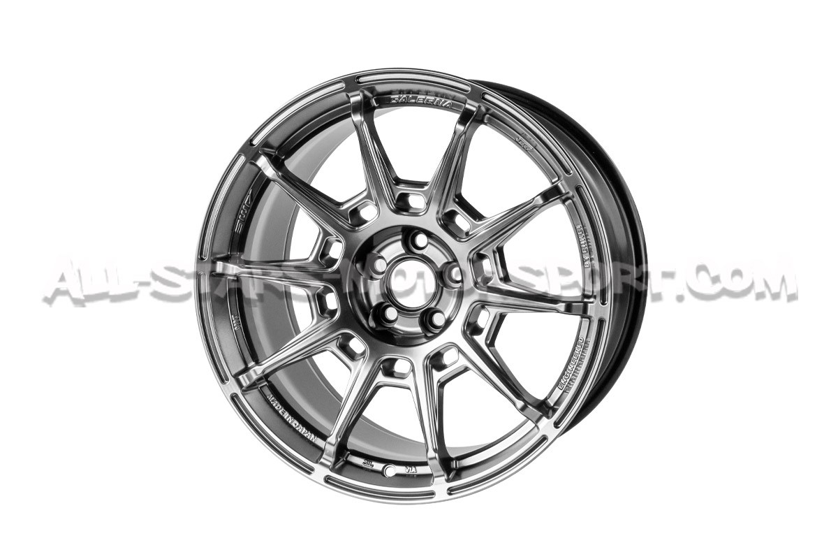 AME Galerna Refino Wheel 18x9.5 - 5x100 ET38 - Hyper Silver