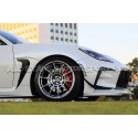 AME Galerna Refino Wheel 18x9.5 - 5x100 ET38 - Hyper Silver