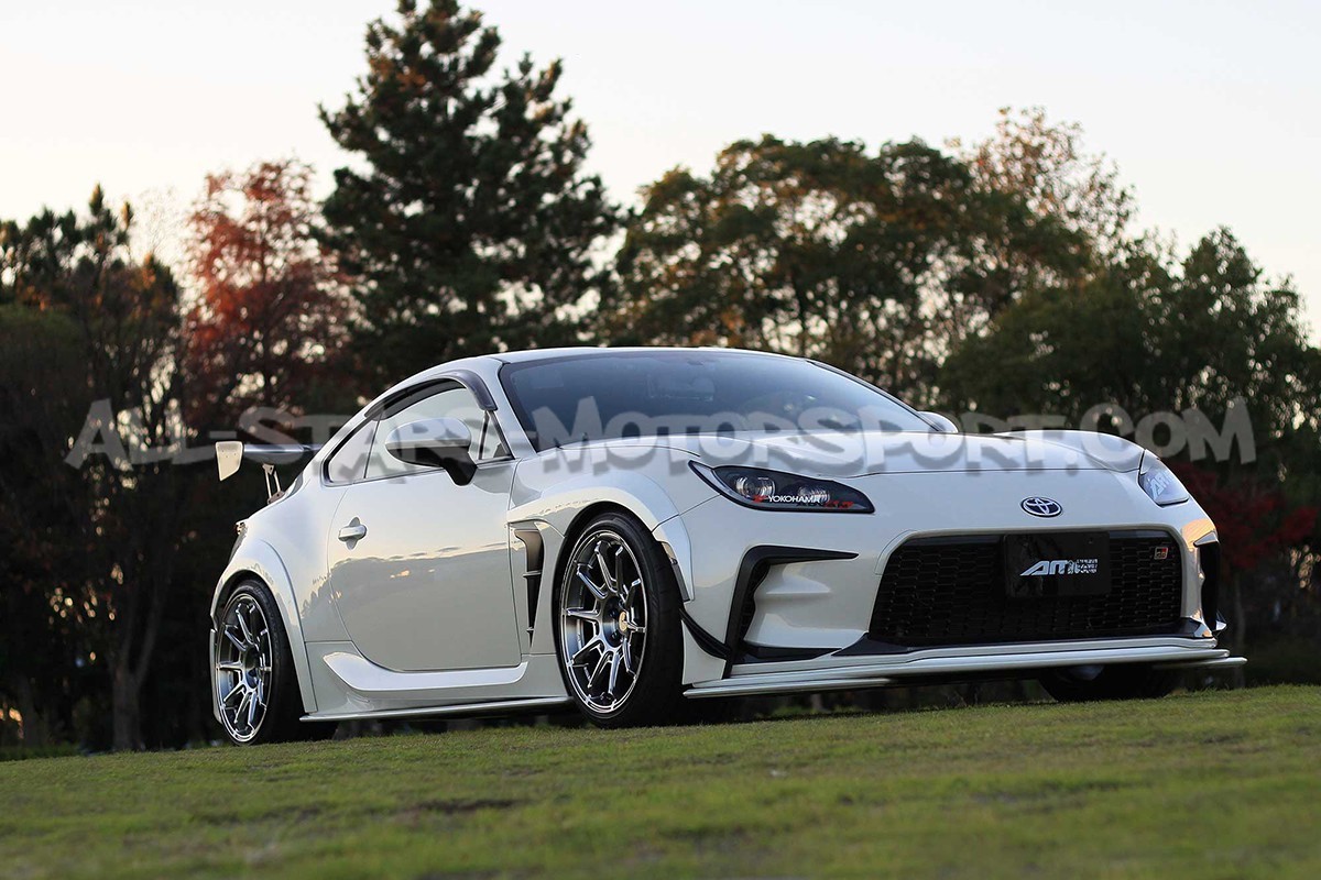 AME Galerna Refino Wheel 18x9.5 - 5x100 ET38 - Hyper Silver