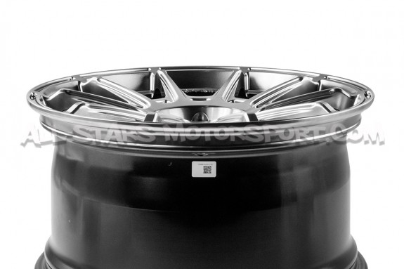 AME Galerna Refino Wheel 18x9.5 - 5x100 ET38 - Hyper Silver