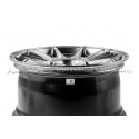 AME Galerna Refino Wheel 18x9.5 - 5x100 ET38 - Hyper Silver