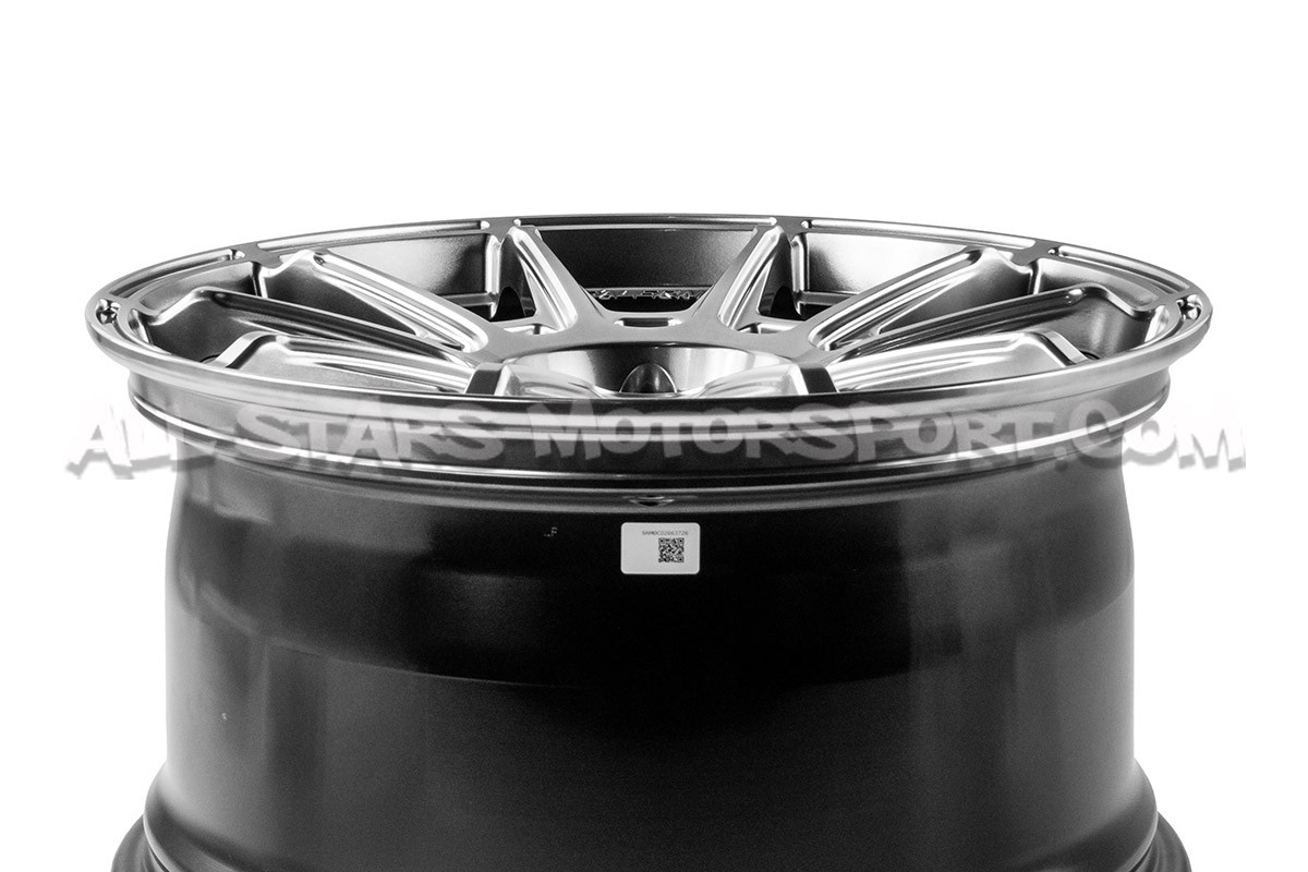 Jante AME Galerna Refino 18x9.5 - 5x100 ET38 - Hyper Silver