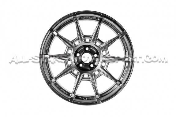 AME Galerna Refino Wheel 18x9.5 - 5x100 ET38 - Hyper Silver