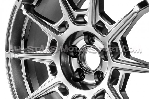 AME Galerna Refino Wheel 18x9.5 - 5x100 ET38 - Hyper Silver