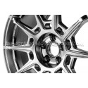 AME Galerna Refino Wheel 18x9.5 - 5x100 ET38 - Hyper Silver