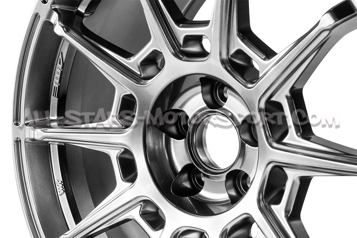 Jante AME Galerna Refino 18x9.5 - 5x100 ET38 - Hyper Silver