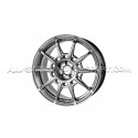 AME Galerna Refino Wheel 18x8.5 - 5x100 ET38 - Hyper Silver