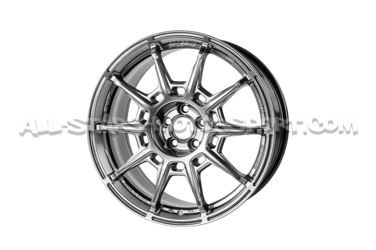 AME Galerna Refino Wheel 18x8.5 - 5x100 ET38 - Hyper Silver