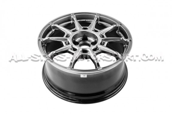 AME Galerna Refino Wheel 18x8.5 - 5x100 ET38 - Hyper Silver