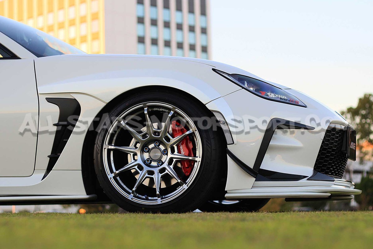 Jante AME Galerna Refino 18x8.5 - 5x100 ET38 - Hyper Silver