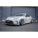 Jante AME Galerna Refino 18x8.5 - 5x100 ET38 - Hyper Silver