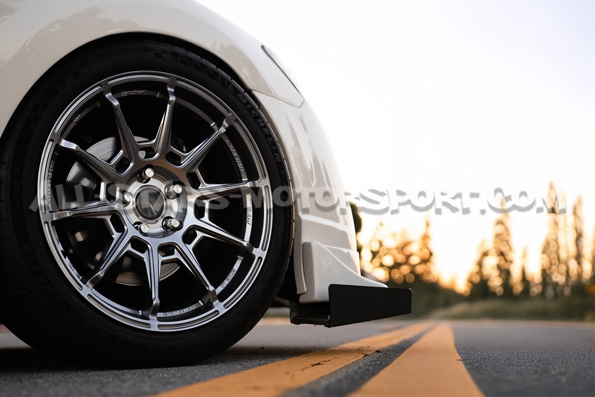 AME Galerna Refino Wheel 18x8.5 - 5x100 ET38 - Hyper Silver