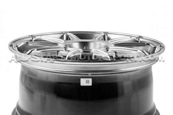 Jante AME Galerna Refino 18x8.5 - 5x100 ET38 - Hyper Silver