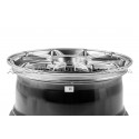 Llanta AME Galerna Refino 18x8.5 - 5x100 ET38 - Hyper Silver
