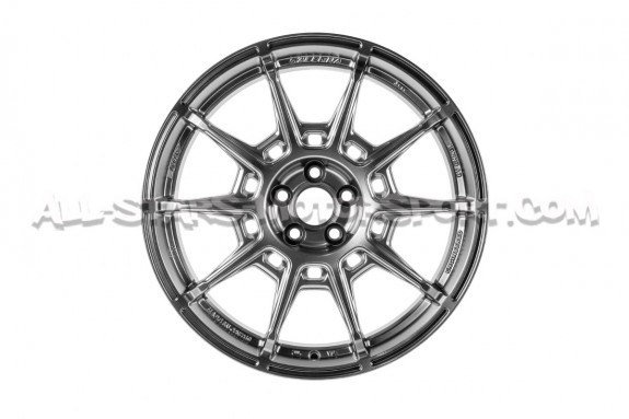 AME Galerna Refino Wheel 18x8.5 - 5x100 ET38 - Hyper Silver