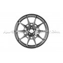AME Galerna Refino Wheel 18x8.5 - 5x100 ET38 - Hyper Silver