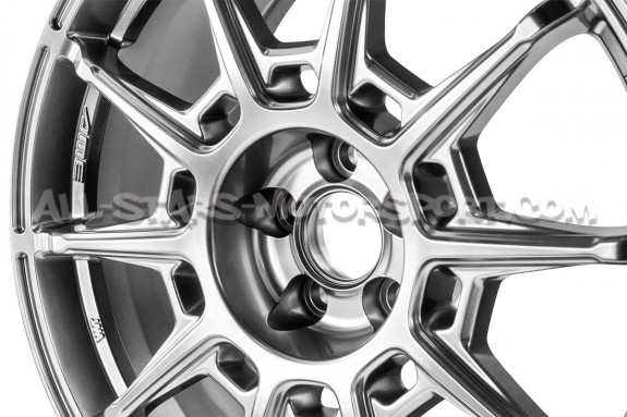 AME Galerna Refino Wheel 18x8.5 - 5x100 ET38 - Hyper Silver