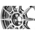 Llanta AME Galerna Refino 18x8.5 - 5x100 ET38 - Hyper Silver
