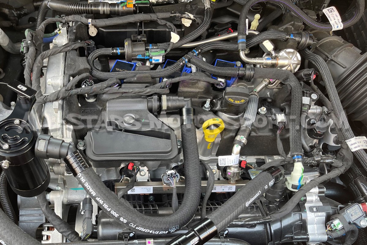 Bobine d'allumage Alpha Competition pour Ford Fiesta ST Mk8