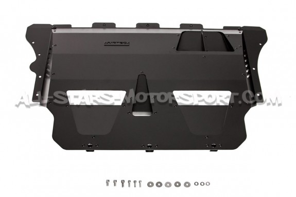 Cache moteur / protection inférieure en aluminium Airtec pour Golf ...
