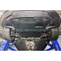 Tapa motor inferior / cubre carter de aluminium Airtec para Golf 7 ...
