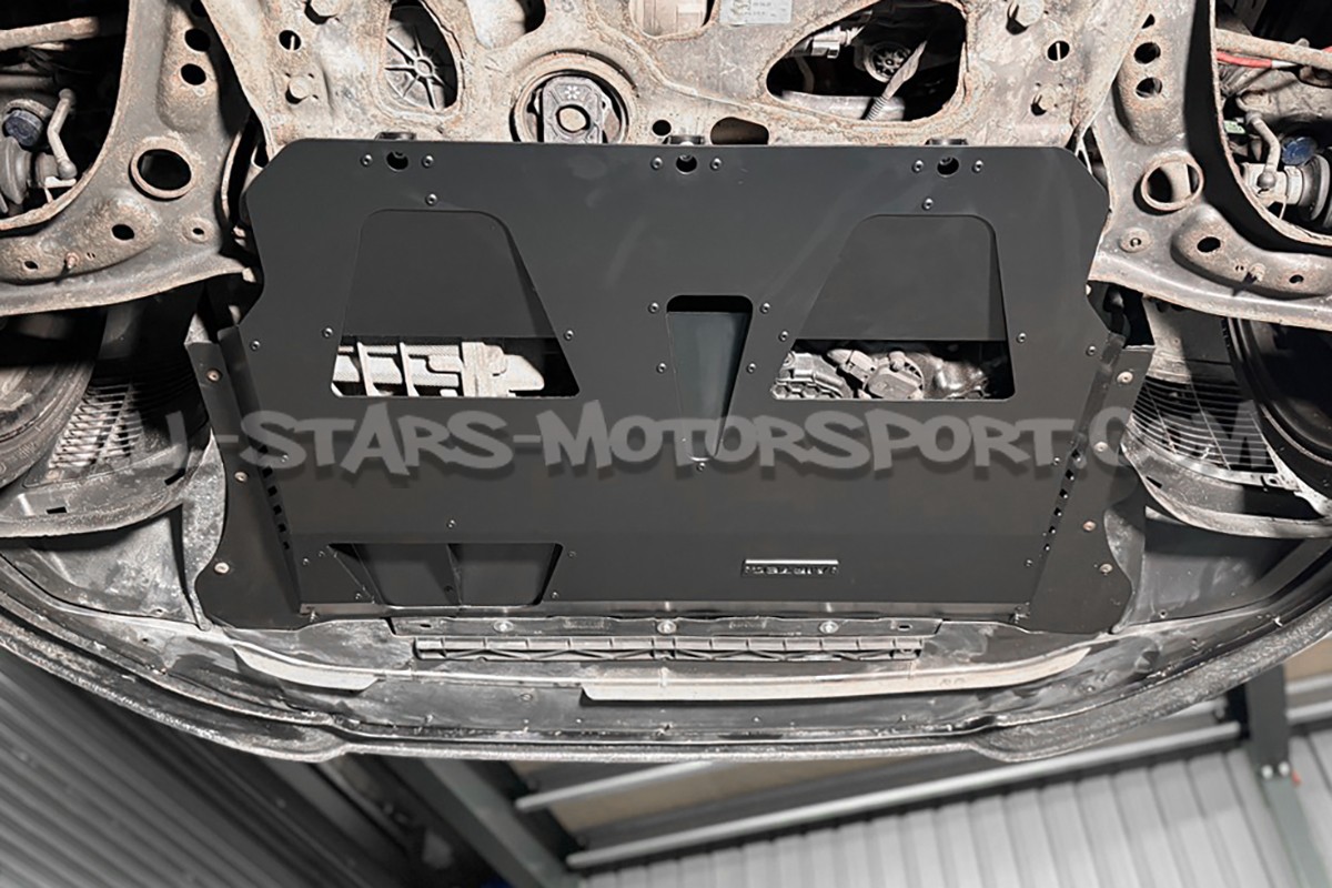 Cache moteur / protection inférieure en aluminium Airtec pour Golf ...