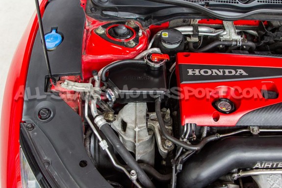 Vase d'expansion en aluminium Airtec pour Honda Civic Type R FK8