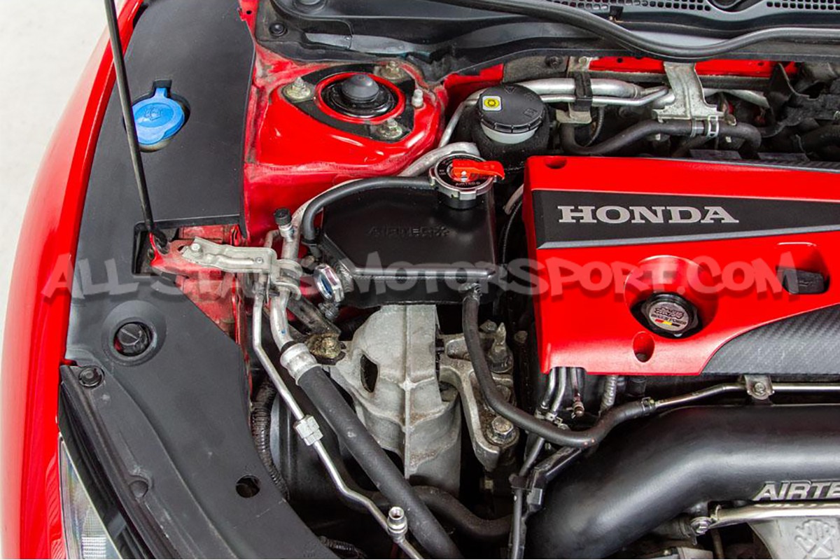 Vaso de expansion de aluminio Airtec para Honda Civic Type R FK8