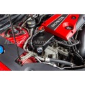 Vase d'expansion en aluminium Airtec pour Honda Civic Type R FK8