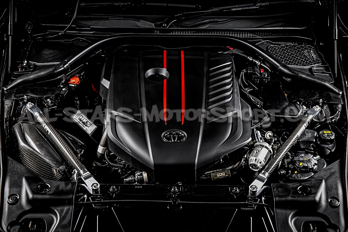 Barres anti rapprochement avant / arrière carbone HKS pour Toyota S...