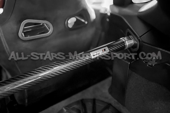 Barras de torretas delanteras / trasera de carbono HKS para Toyota ...