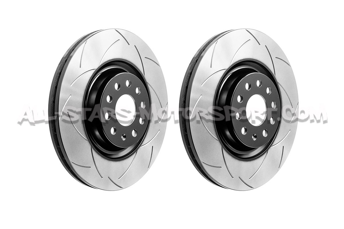 Disques de frein avants 340mm DBA T2 pour Golf 8 GTI / Golf 7 R / Leon 3 Cupra / Golf 7 R / S3 8V / TT 8S