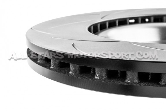 Disques de frein avants 340mm DBA T2 pour Golf 8 GTI / Golf 7 R / L...