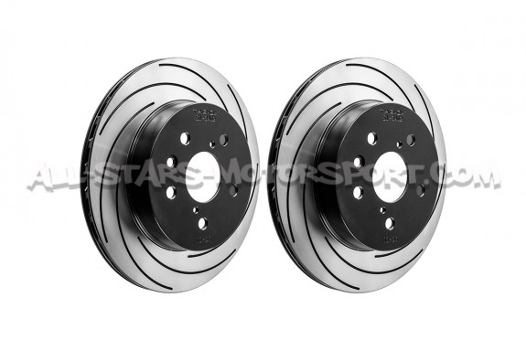 Disques de frein arrières Tarox Bespoke F2000 pour Toyota Yaris GR